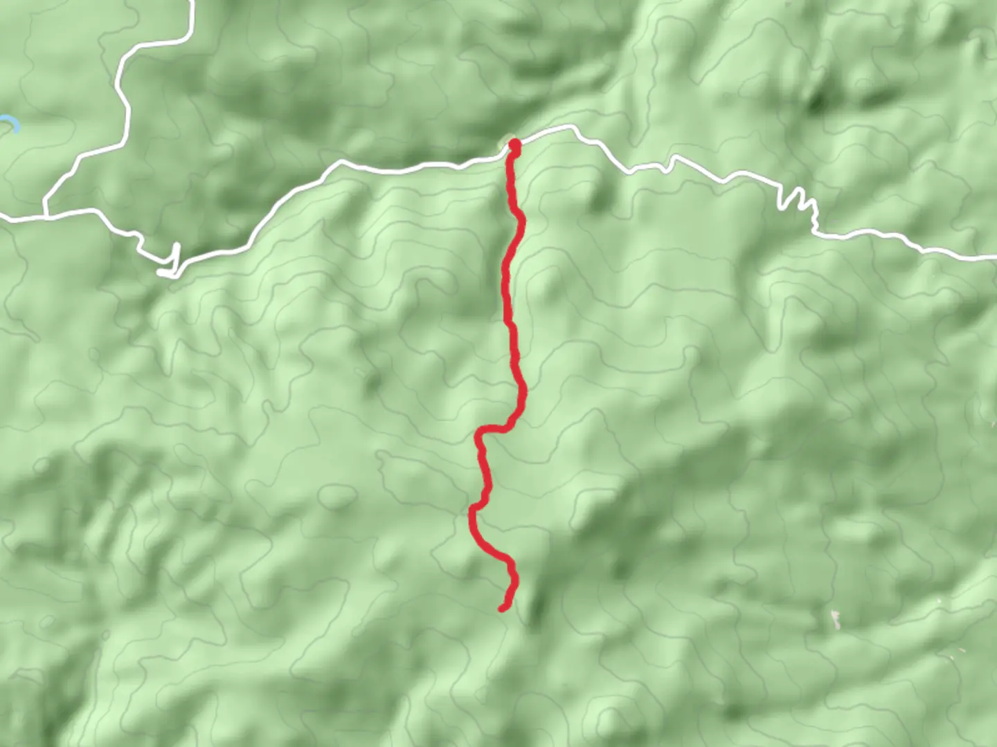 An image depicting the trail Killpecker Trail and its surrounding area.