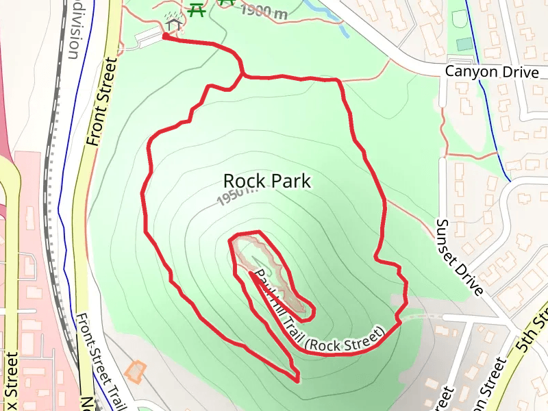 Rock Park Loop