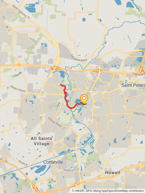 Dardenne Greenway Trail