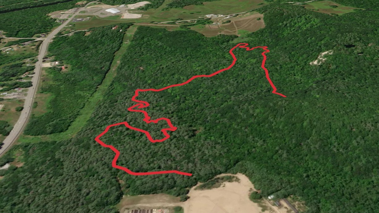 Mount Apatite - Stevens Mill Road