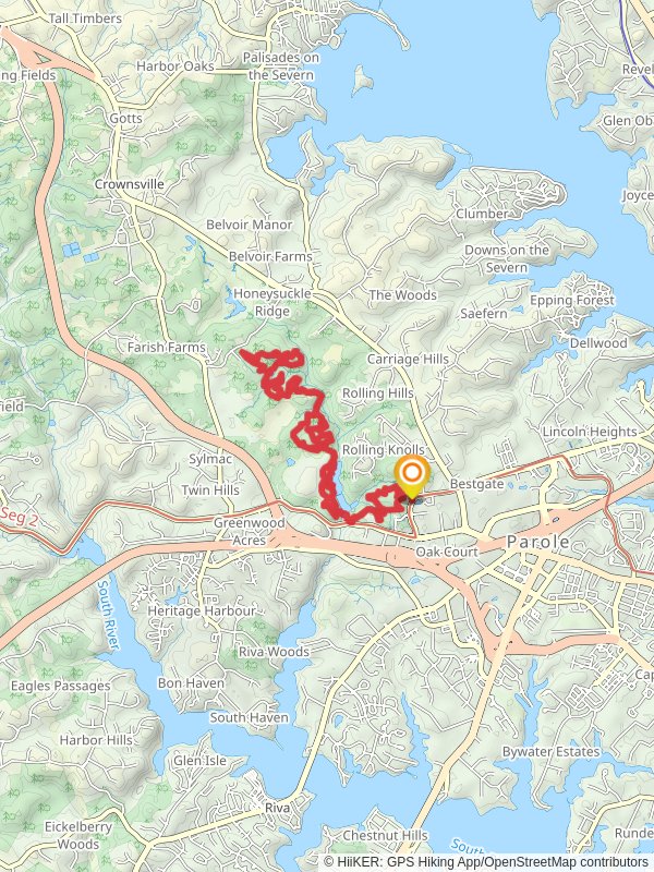Housley Loop, Solar Park Loop and Silopanna Loop
