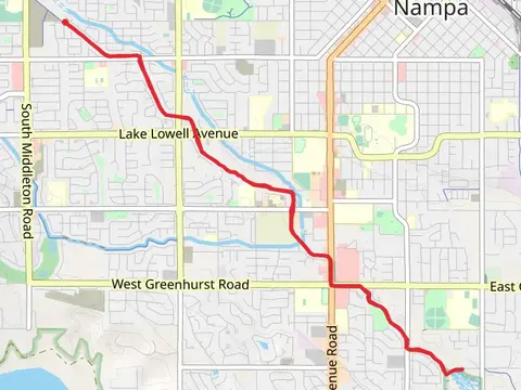 Wilson Trail from South Freemont Street