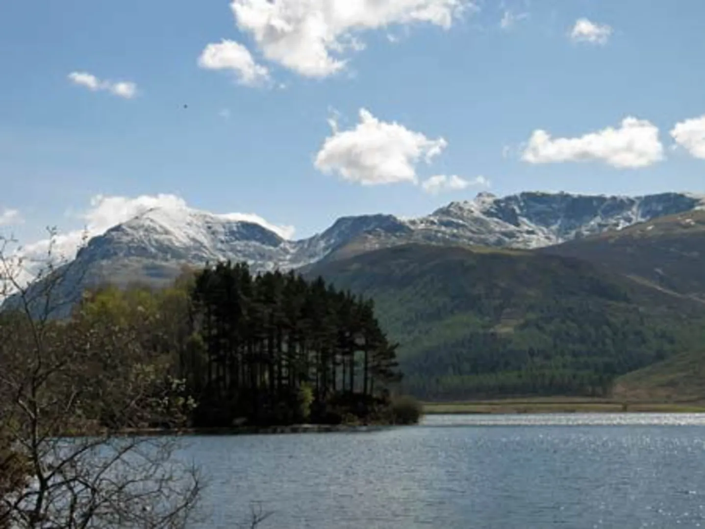 An image depicting the trail Ennerdale Water via Smithy Beck Trail and its surrounding area.