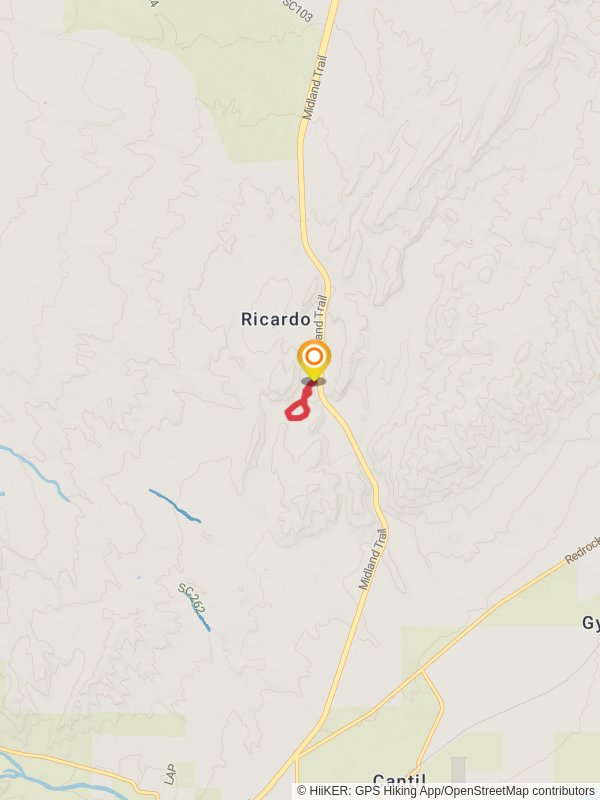 Hagen Canyon Loop Trail