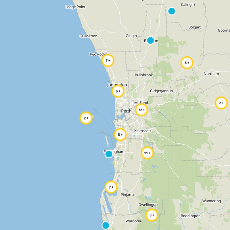 Cottesloe Static Map