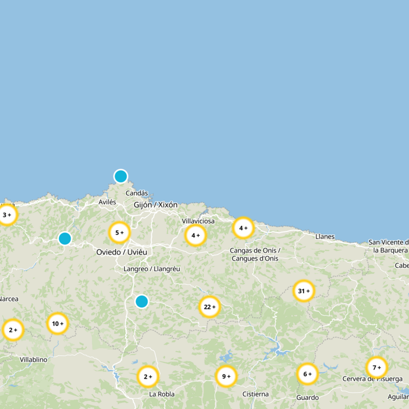Villaviciosa Static Map