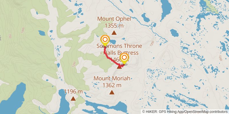 Walls Of Jerusalem spur 2 Map