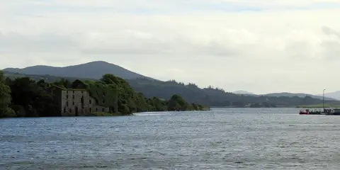 An image depicting the trail Mount Corrin Loop and its surrounding area.