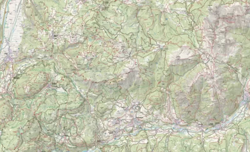 Kompass Wanderkarten on HiiKER