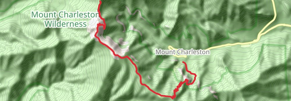 North and South Loop Trail stage 2 Map
