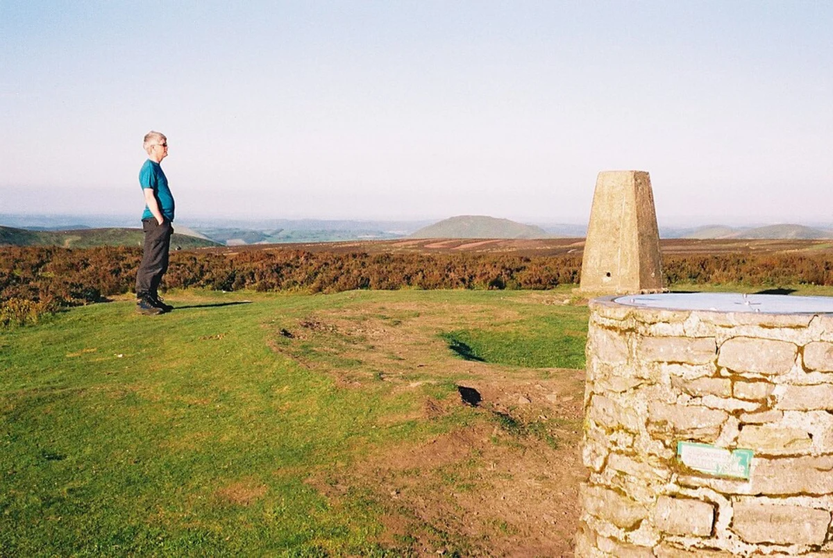 Church Stretton to Minton Loop via Pole Bank and Carding Mill Valley
