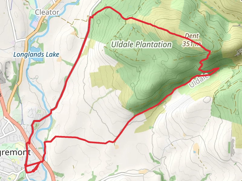 Dent and Black How Walk