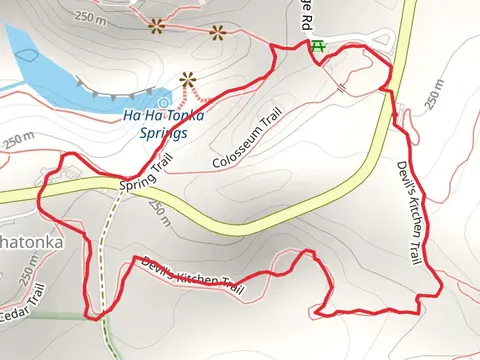 Devil's Kitchen Loop Trail