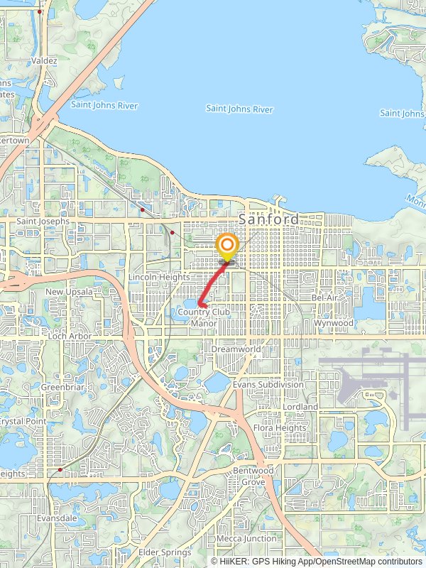 Goldsboro Pedestrian Trail