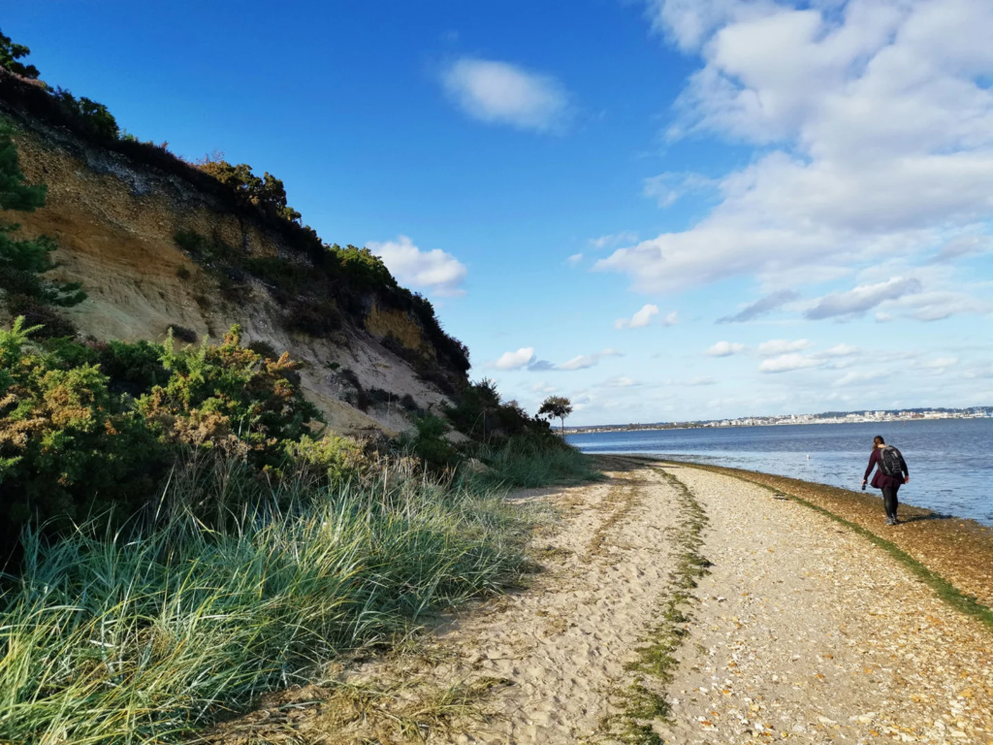 An image depicting the trail Shipstal Beach Walk from Norden and its surrounding area.