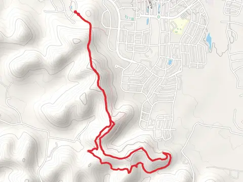 East Slope, West Slope and Ridge Loop Trail