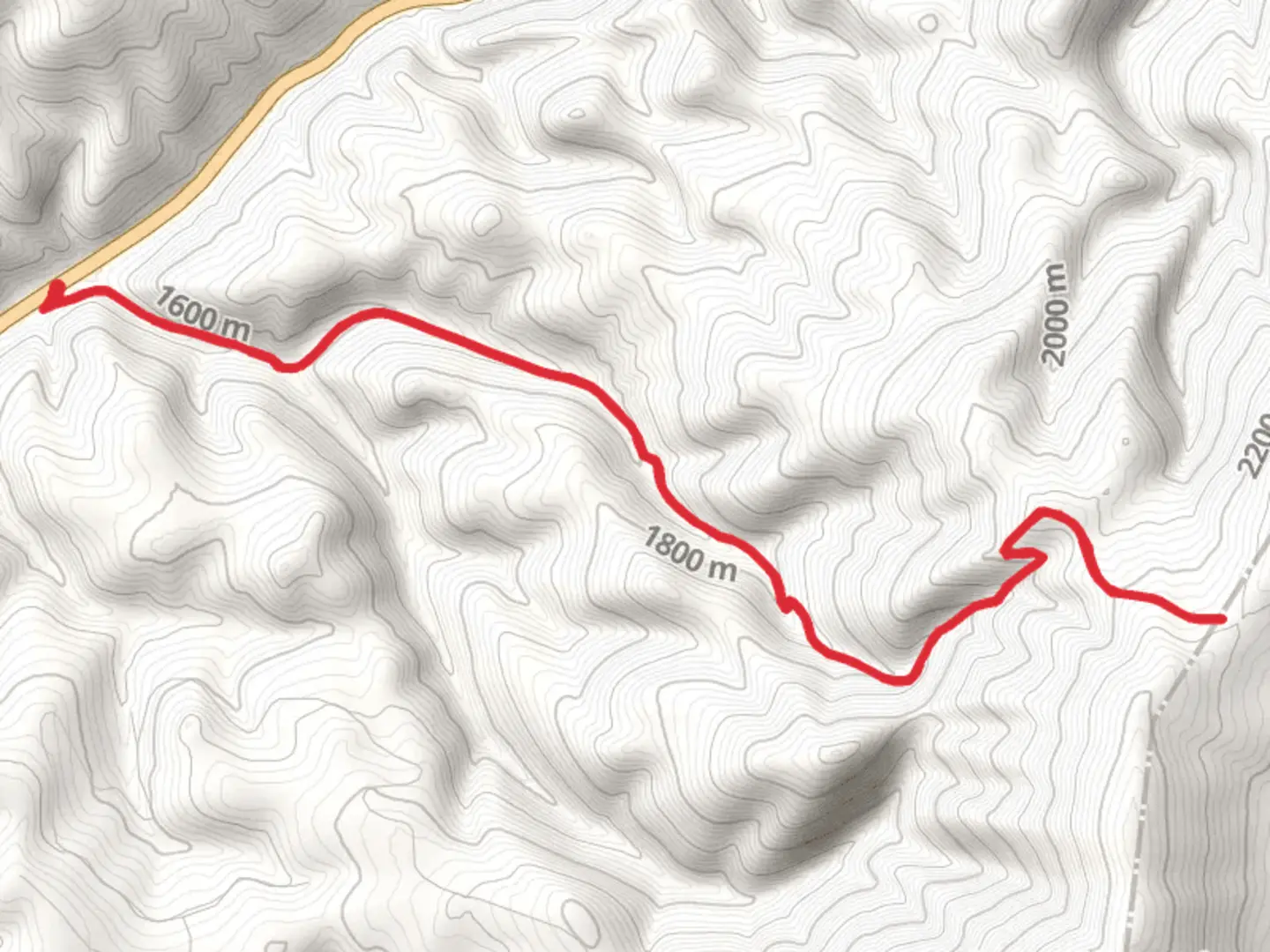 An image depicting the trail Cedar Bar Falkner Trail and its surrounding area.