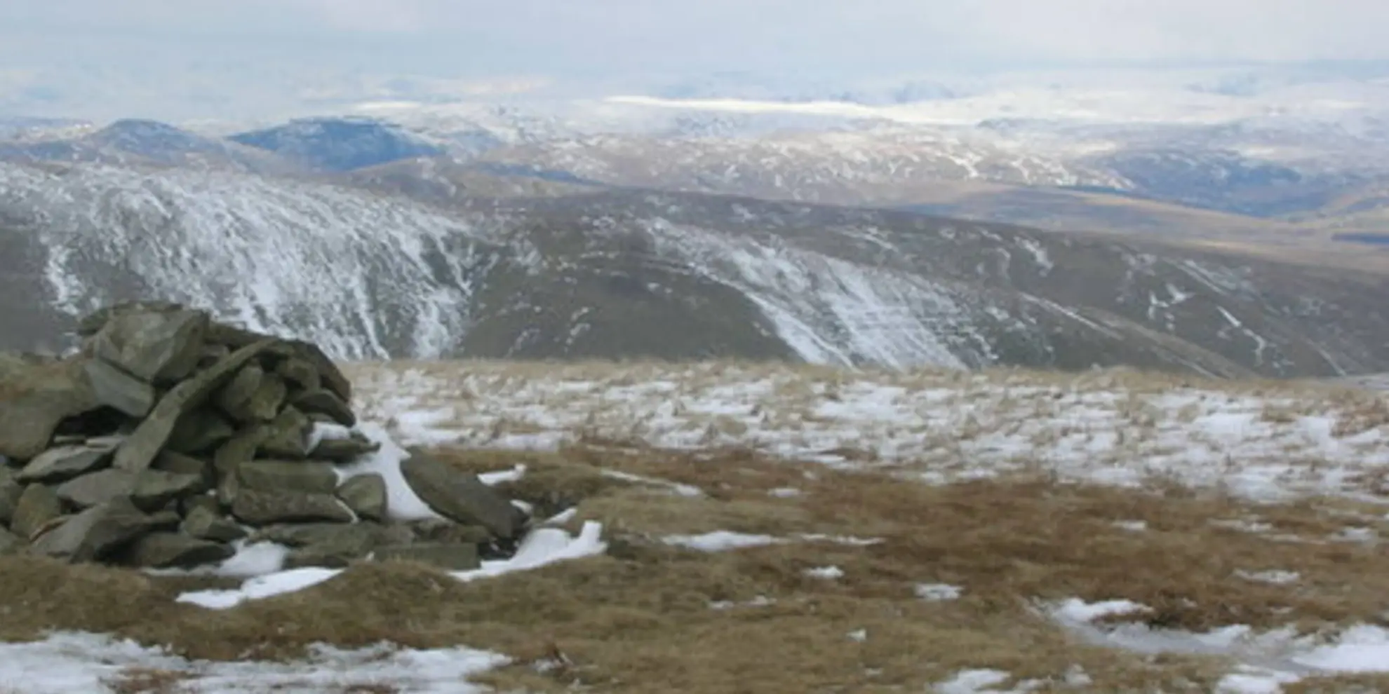 An image depicting the trail Randygill Top from Weasdale - Howgills and its surrounding area.