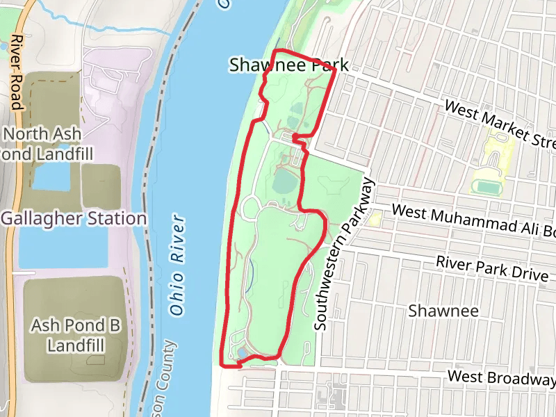 Shawnee Park Loop