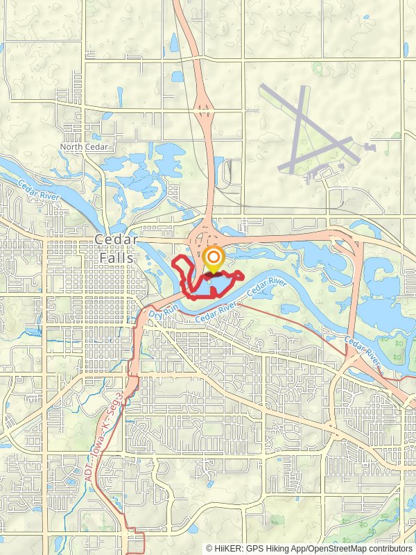 West George Wyth and Alice Wyth Lake Loop