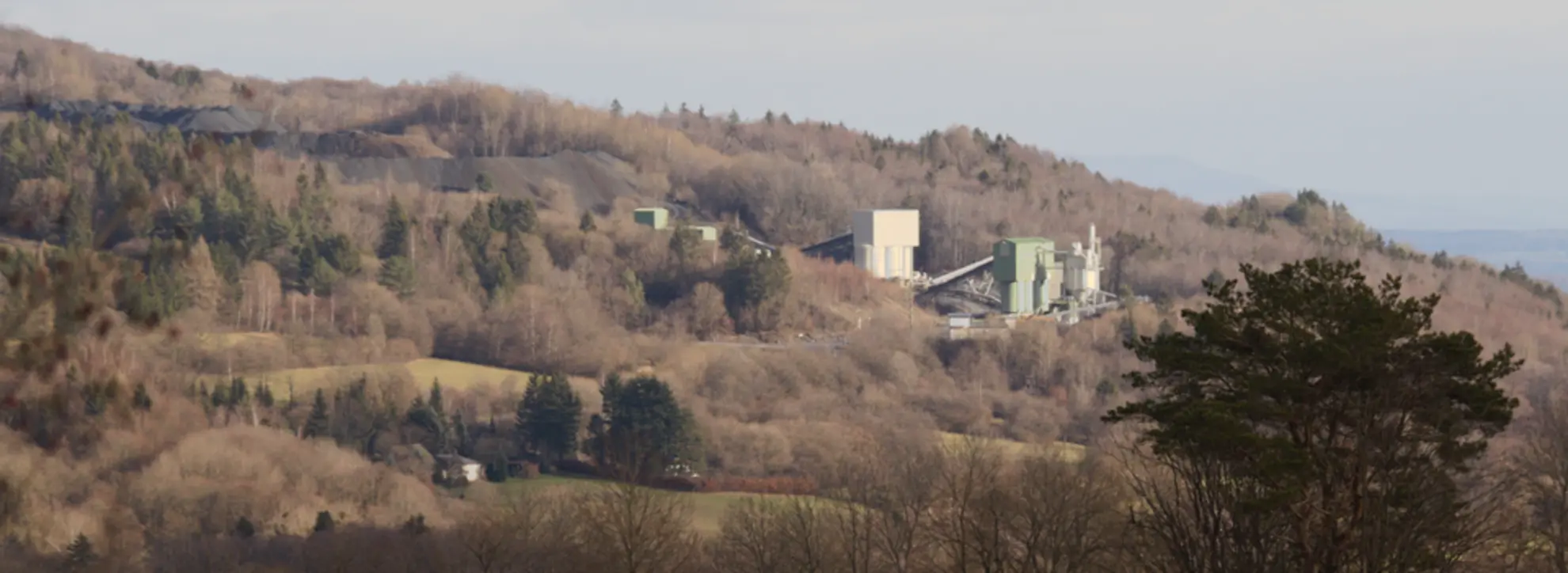 An image depicting the trail Aussichtsturm Panorama Südost and Stöffel Park Loop and its surrounding area.