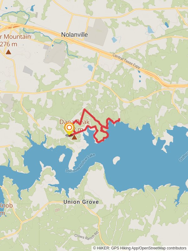 Twin Peaks and Fence Line Loop Trail