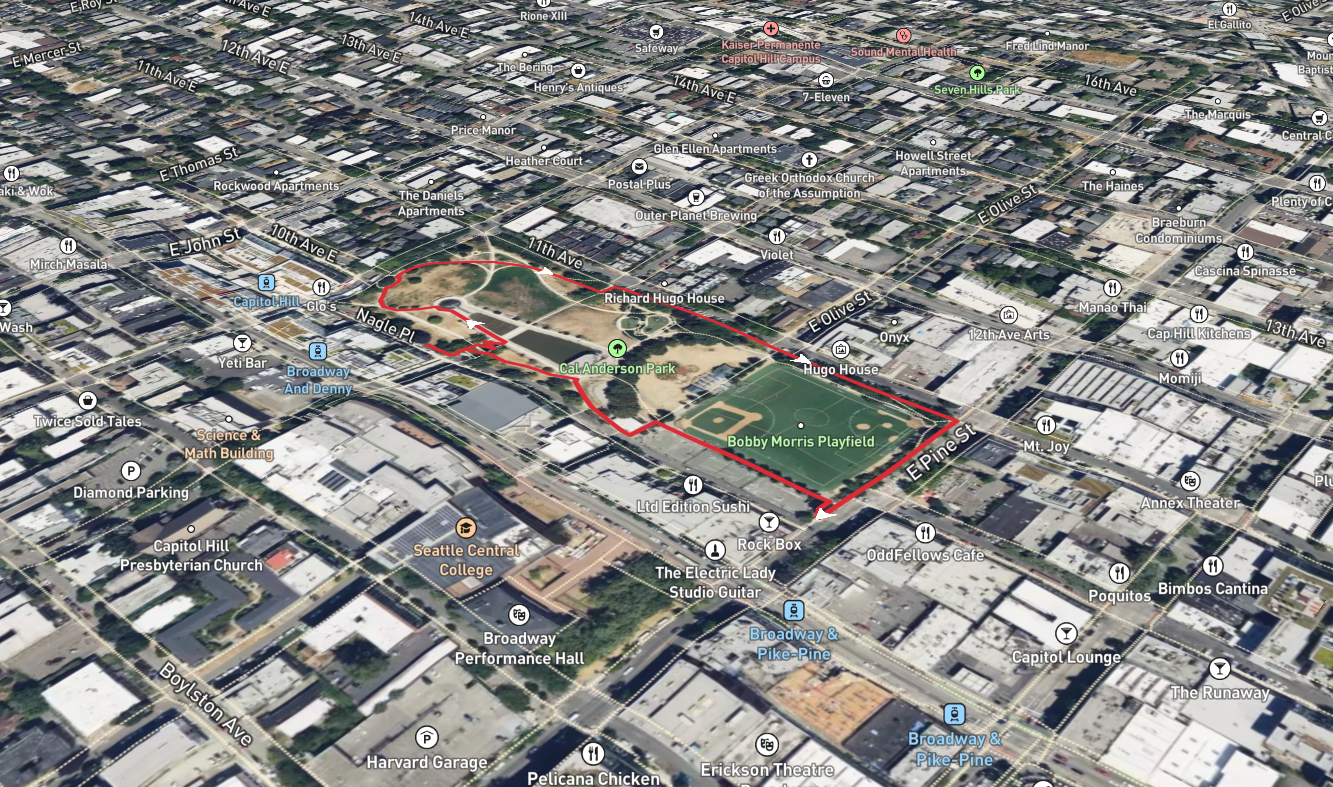 Cal Anderson Park Loop