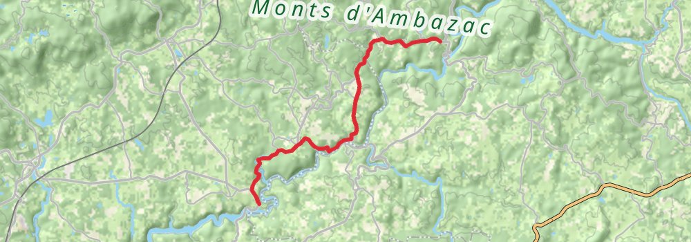 Camino Perl-Saint Jean Pied de Port via Vézelay stage 42 Map