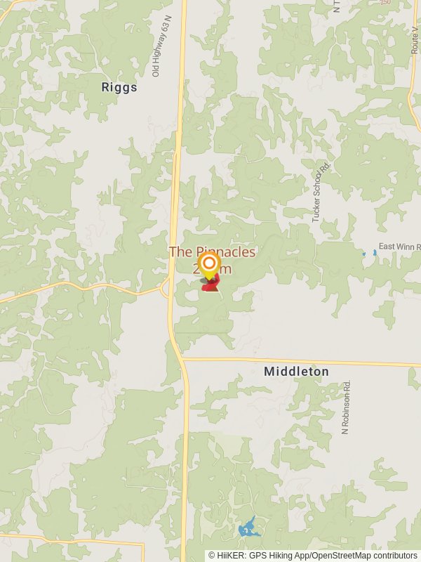 Silver Fork Creek Loop