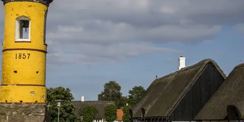 An image depicting the trail Samsø Full Loop and its surrounding area.