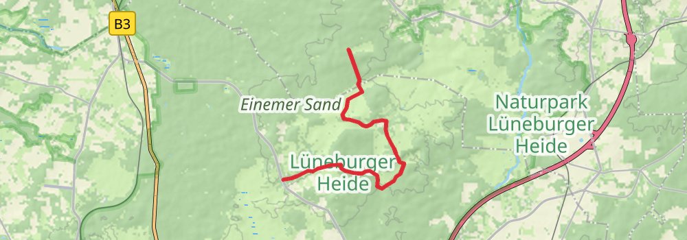 Freudenthalweg stage 3 Map