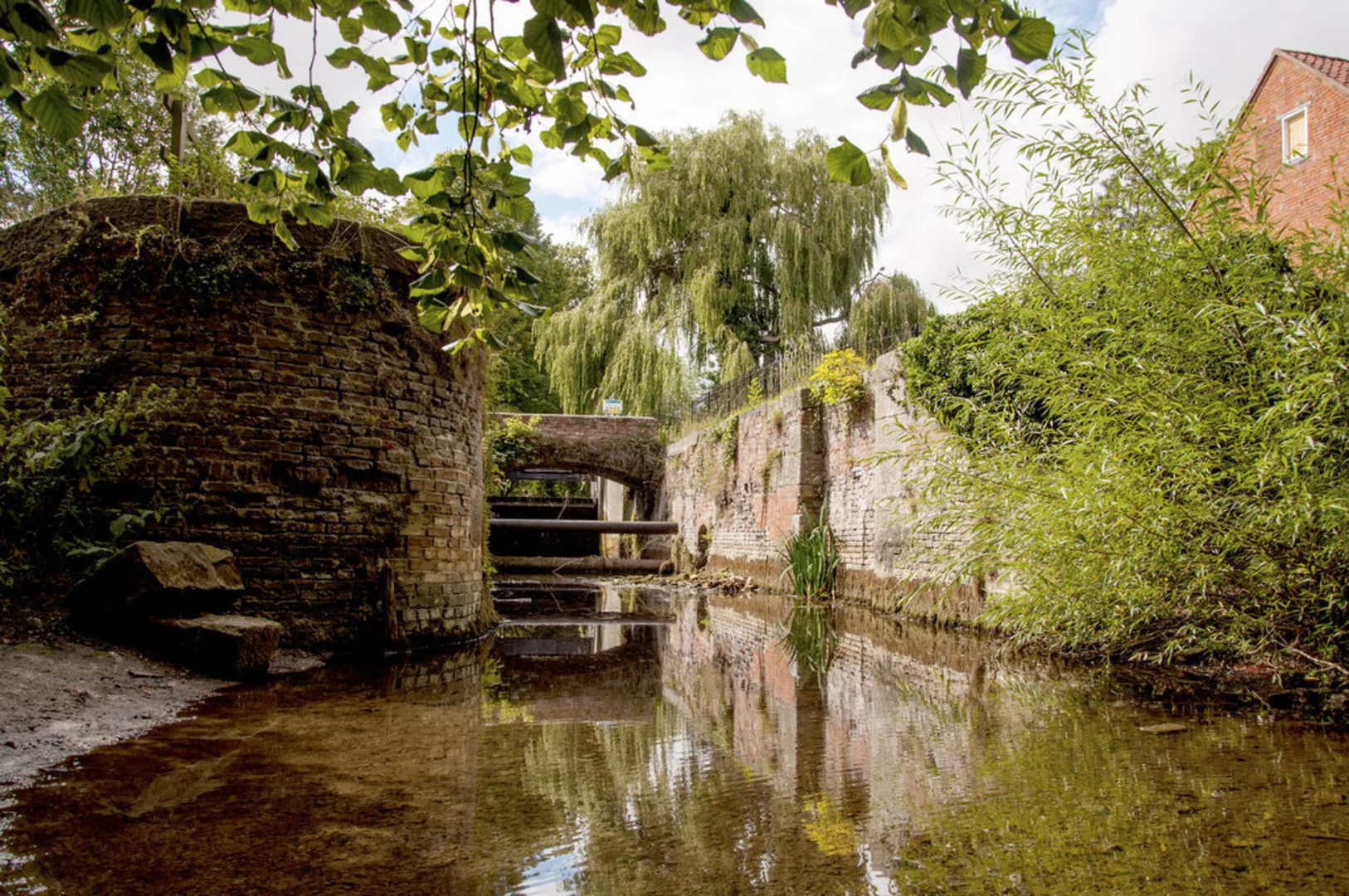 An image depicting the trail Sleaford and its surrounding area.