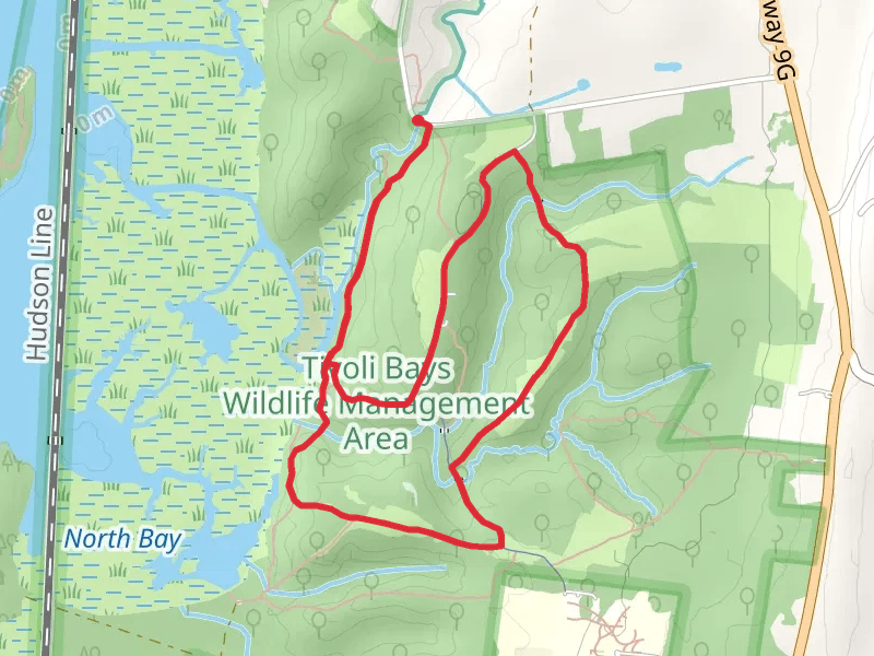 Ward Manor Cemetery Loop