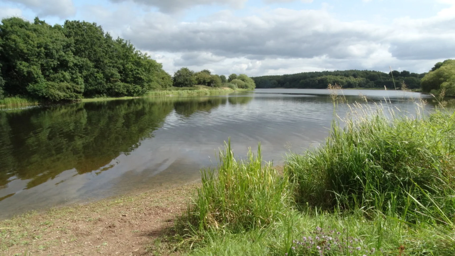 An image depicting the trail Ticknall Circular Walk and its surrounding area.