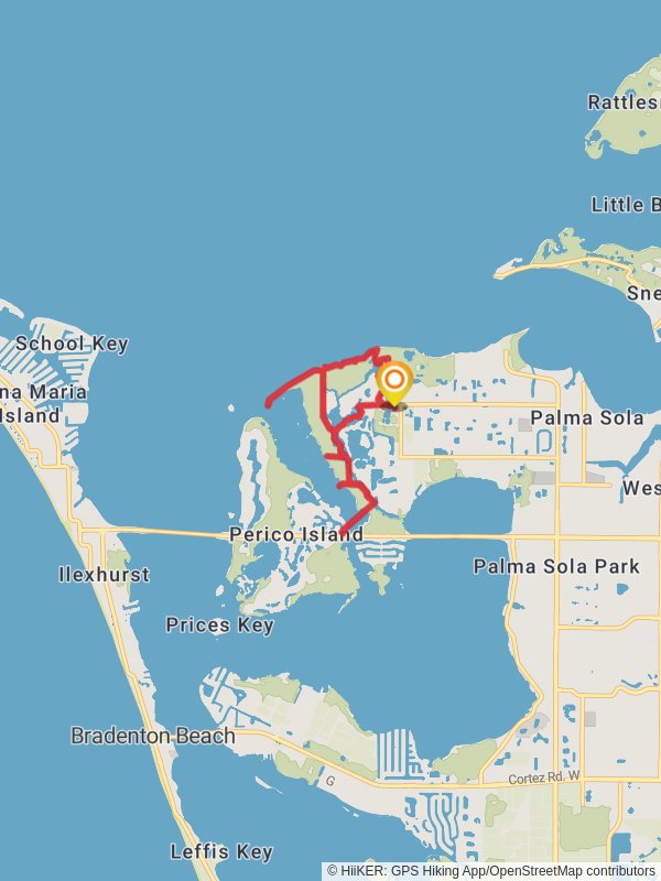 Osprey - Spoonbill Loop Trail