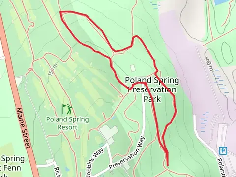 Amelia's Trail and Griffin's Trail