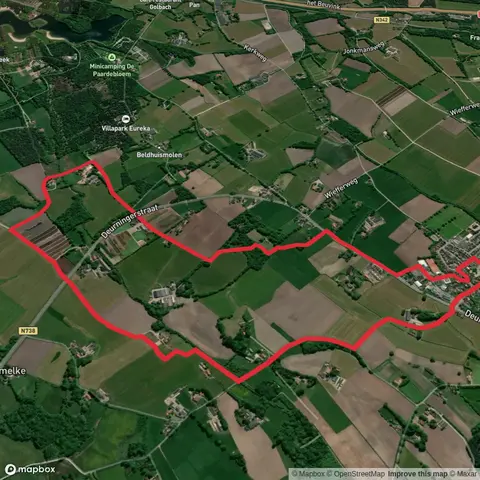 Essen Route, Overhoekeres Weg and Haveld Weg