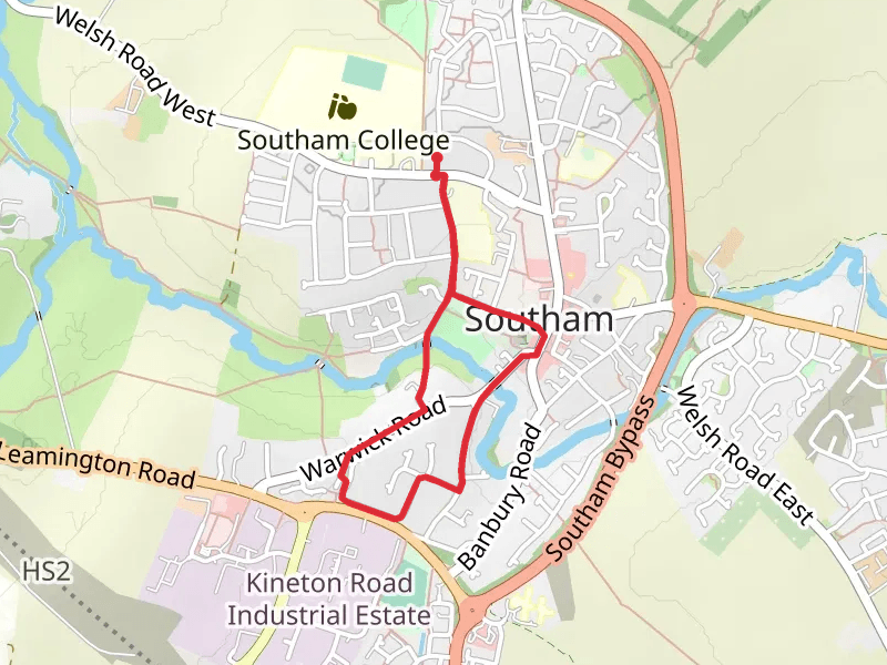 Southam Short Walk