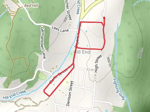 Village - Hill End Historic Site Track