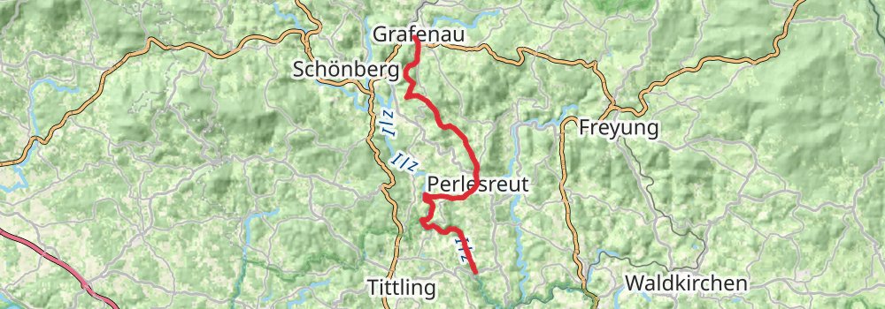 Pandurensteig stage 8 Map