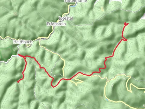 Lambrechter Naturfreundehaus to Heidenbrunner Tal Walk