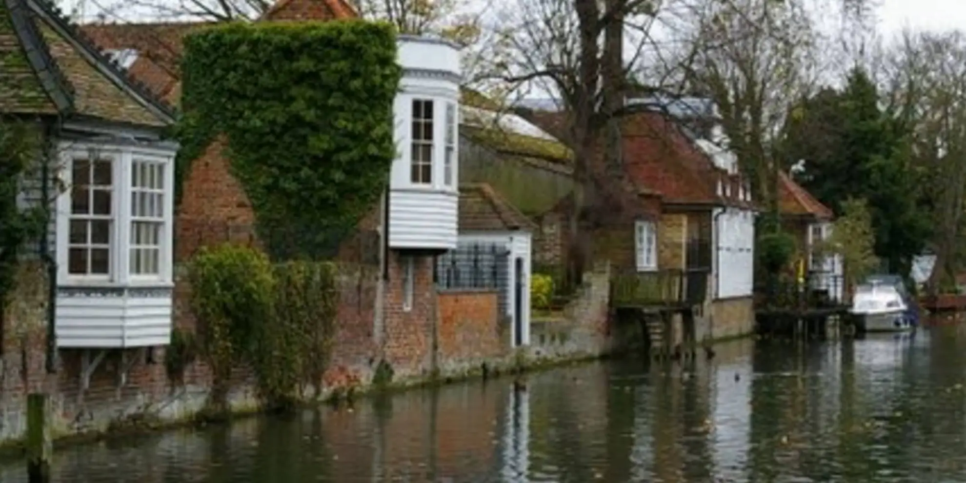 An image depicting the trail The Greenwich Meridian near Ware and its surrounding area.