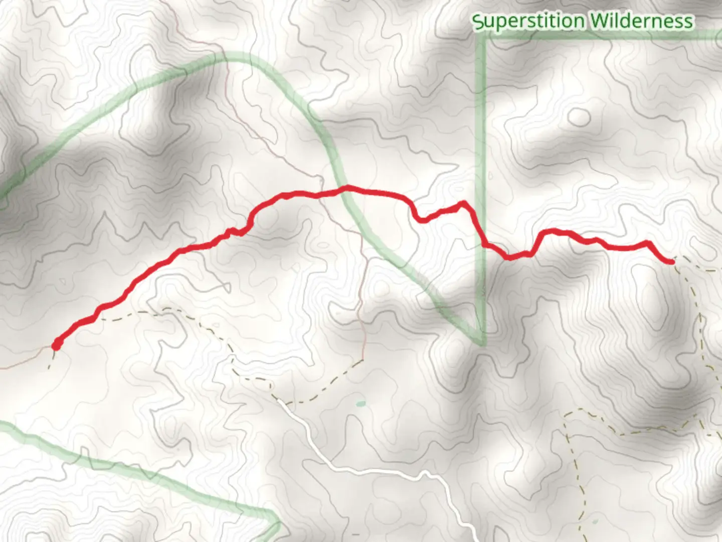An image depicting the trail Woodbury Trail and its surrounding area.