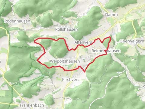 Weipoltshausen Loop via Extratour Schauinsland