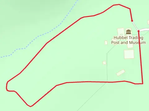Hubbell Trading Post National Historic Site Loop
