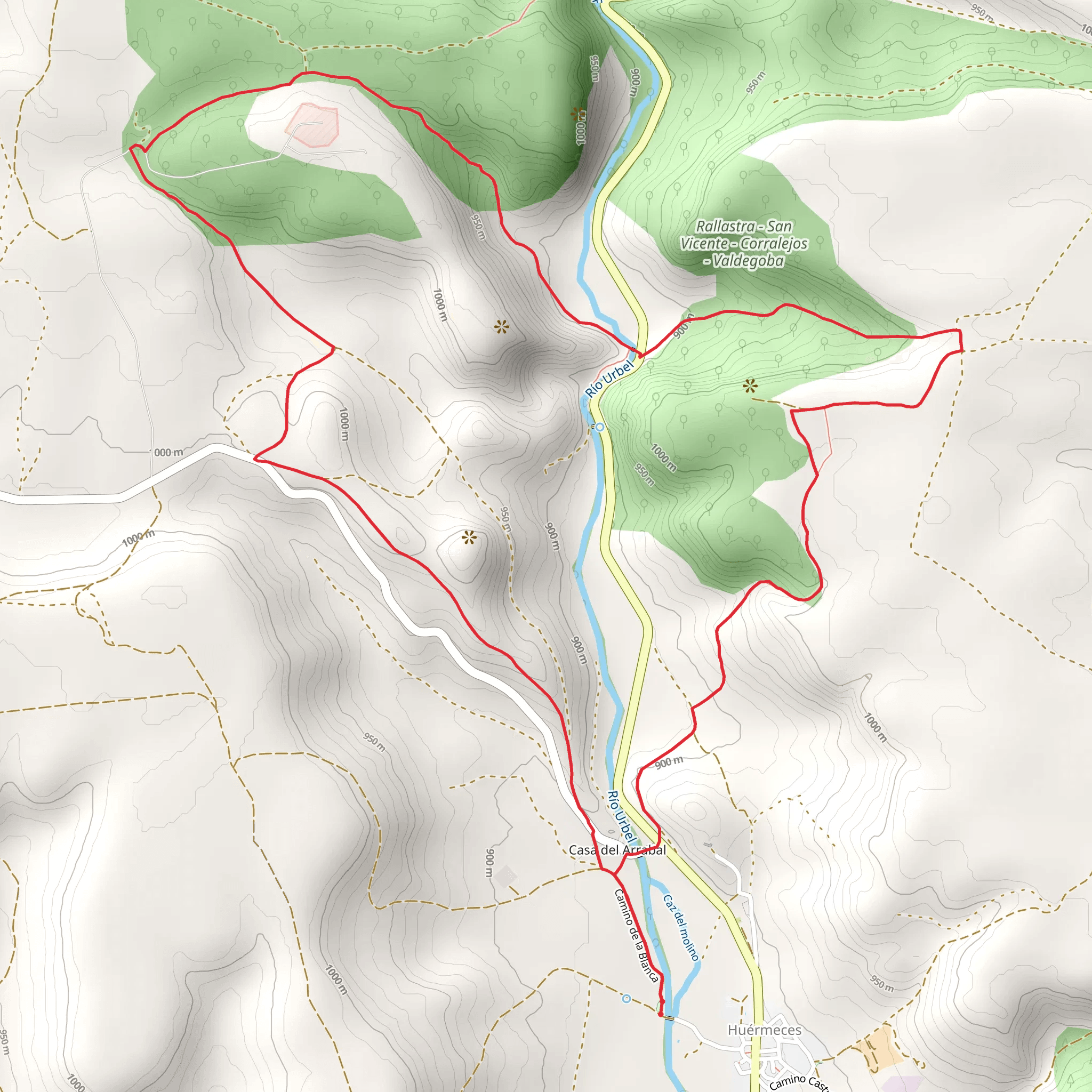 Valdegoba Caves PR BU 57 mobile static map