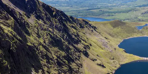 An image depicting the trail Hydro Track and its surrounding area.