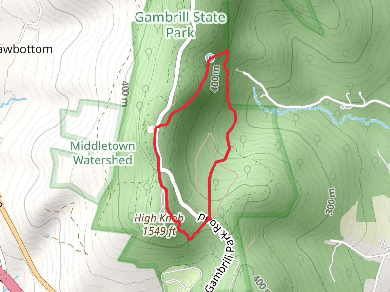 Black Locust and Green Ash Loop Trail