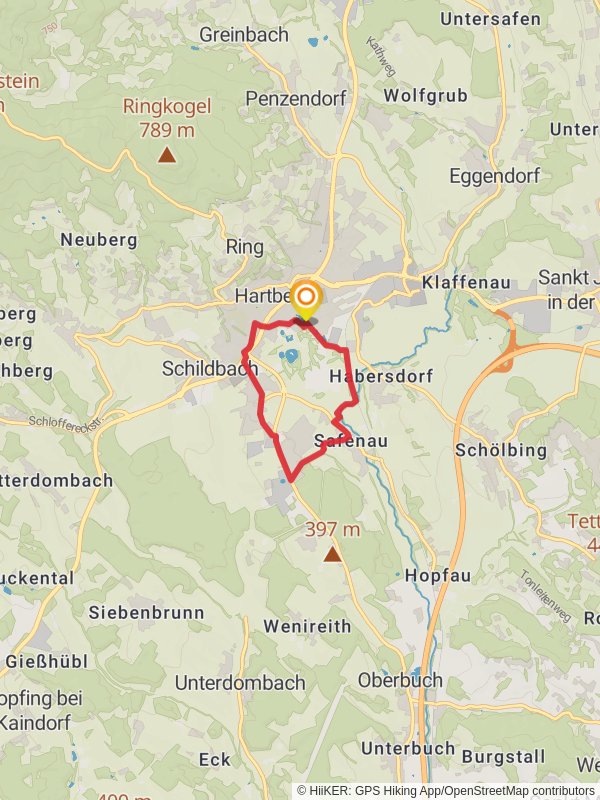 Herz-Safenau-Herz mobile static map