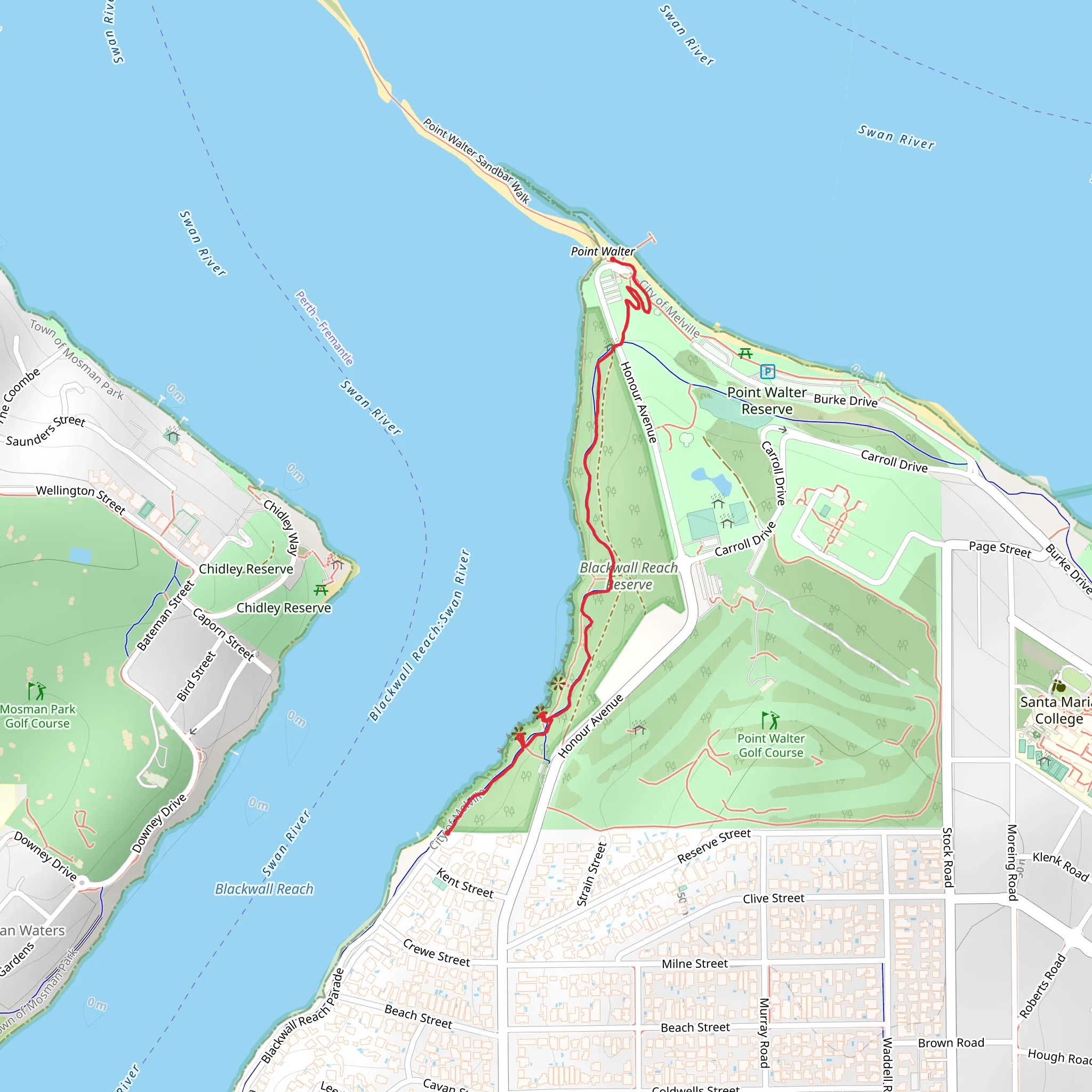 Jenna Biddi Yorga Walk mobile static map